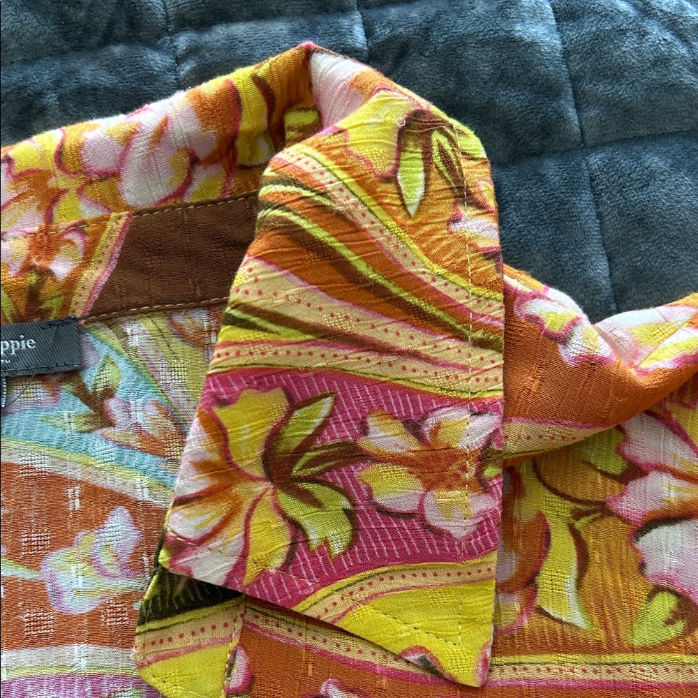 Haute Hippie Multicolor Floral Top - Picture 4 of 9